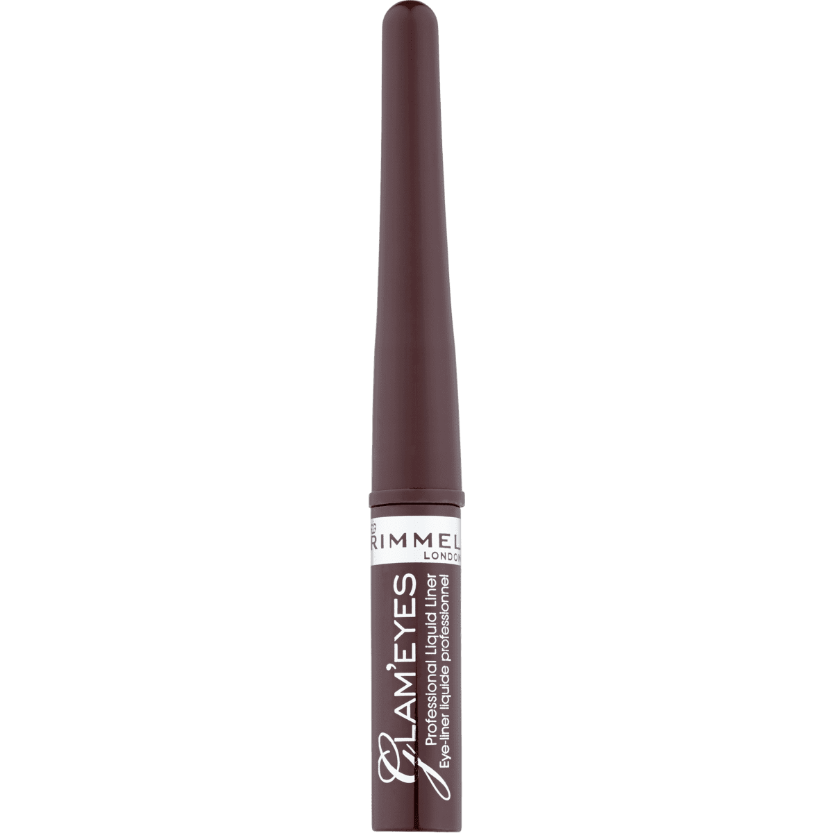 Rimmel London Glam'Eyes Professionalliquid Eyeliner 002 Velvet Brown