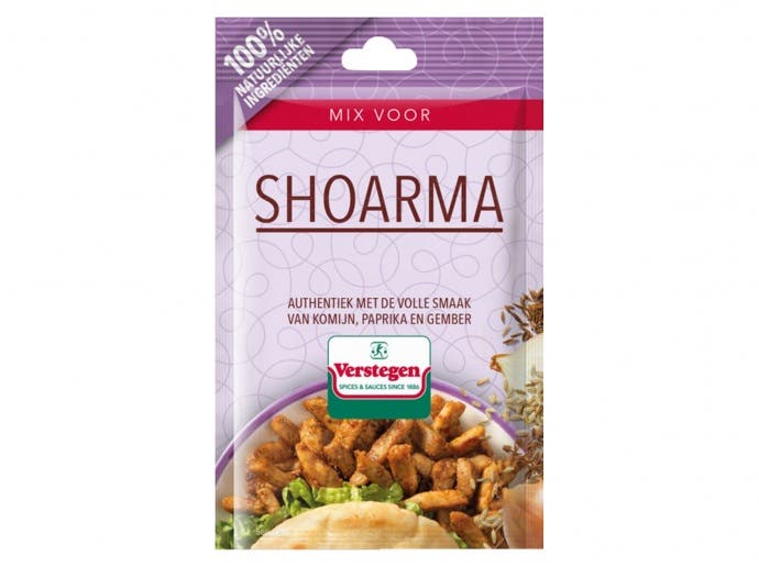 kruidenmix voor shoarma