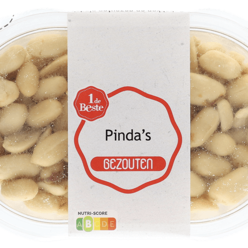1 de Beste Pindas gezouten