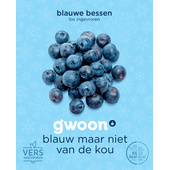 g'woon diepvriesfruit blauwe bessen