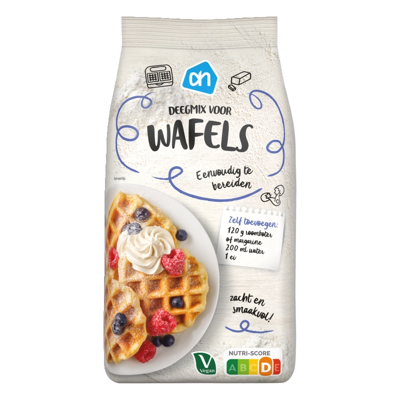 AH Deegmix voor wafels