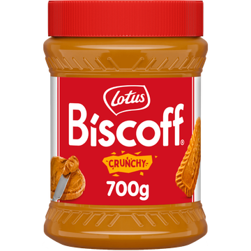 Lotus Biscoff speculoos pasta crunchy 700 g