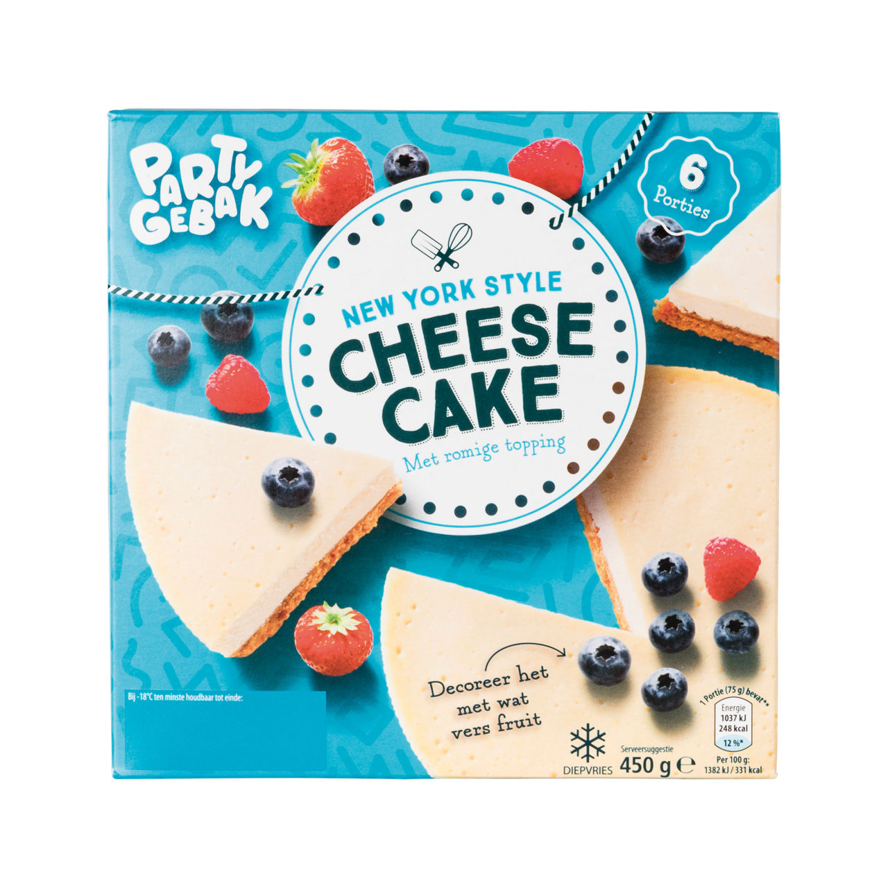 New York style cheesecake