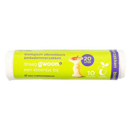 G'woon Bio Pedaalemmerzakken 20 liter