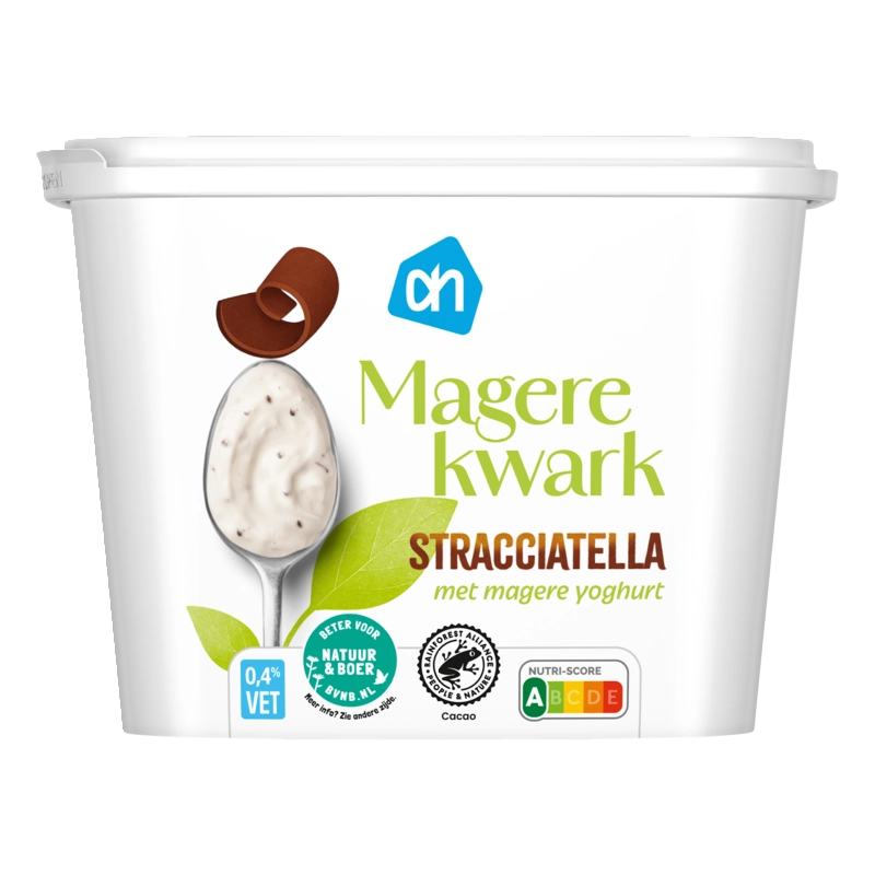 AH Magere kwark mager yoghurt stracciatella