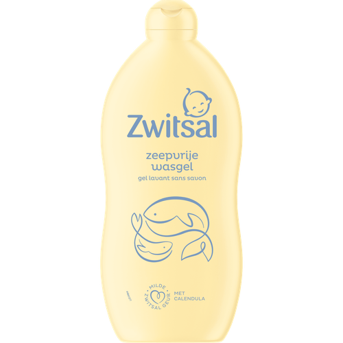 Zwitsal Wasgel zeepvrij