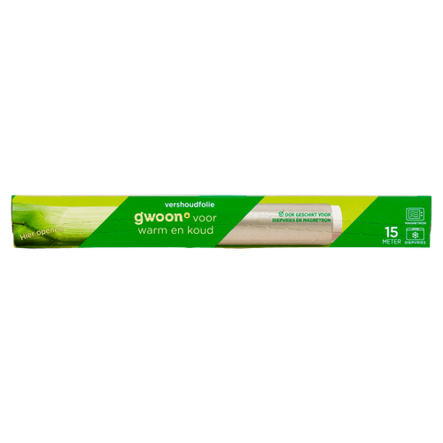 G'woon Vershoudfolie 15 meter