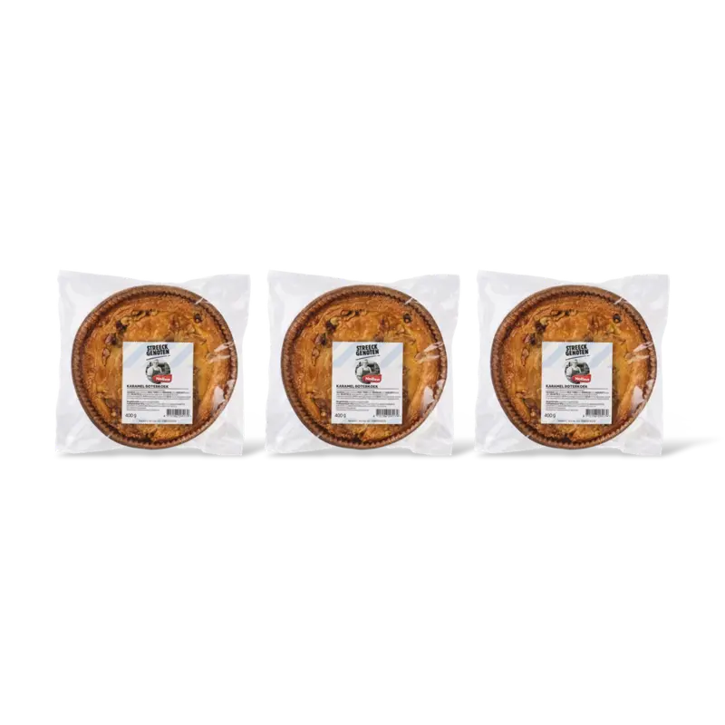 Streeckgenoten Karamel boterkoek 3-pack