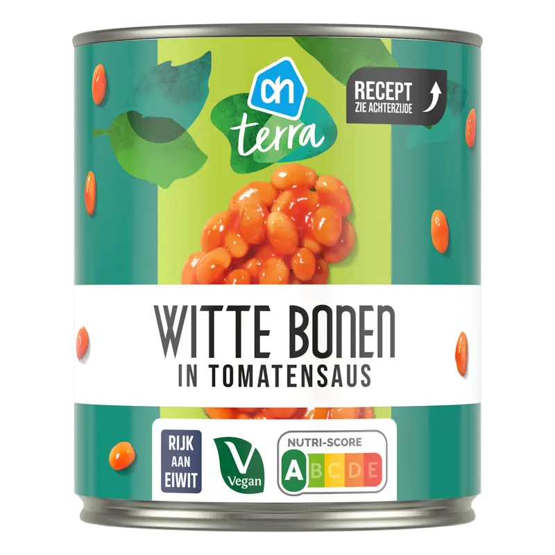 AH Terra Witte bonen in tomatensaus