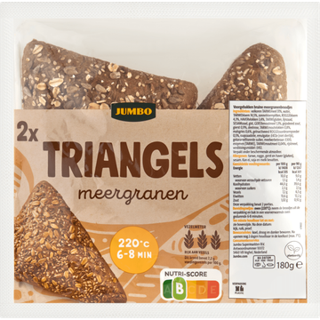 Jumbo Triangels Meergranen 2 Stuks