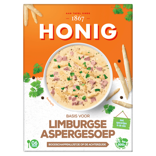 Honig Limburgse aspergesoep