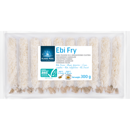 Klaas Puul Garnalen ebi fried