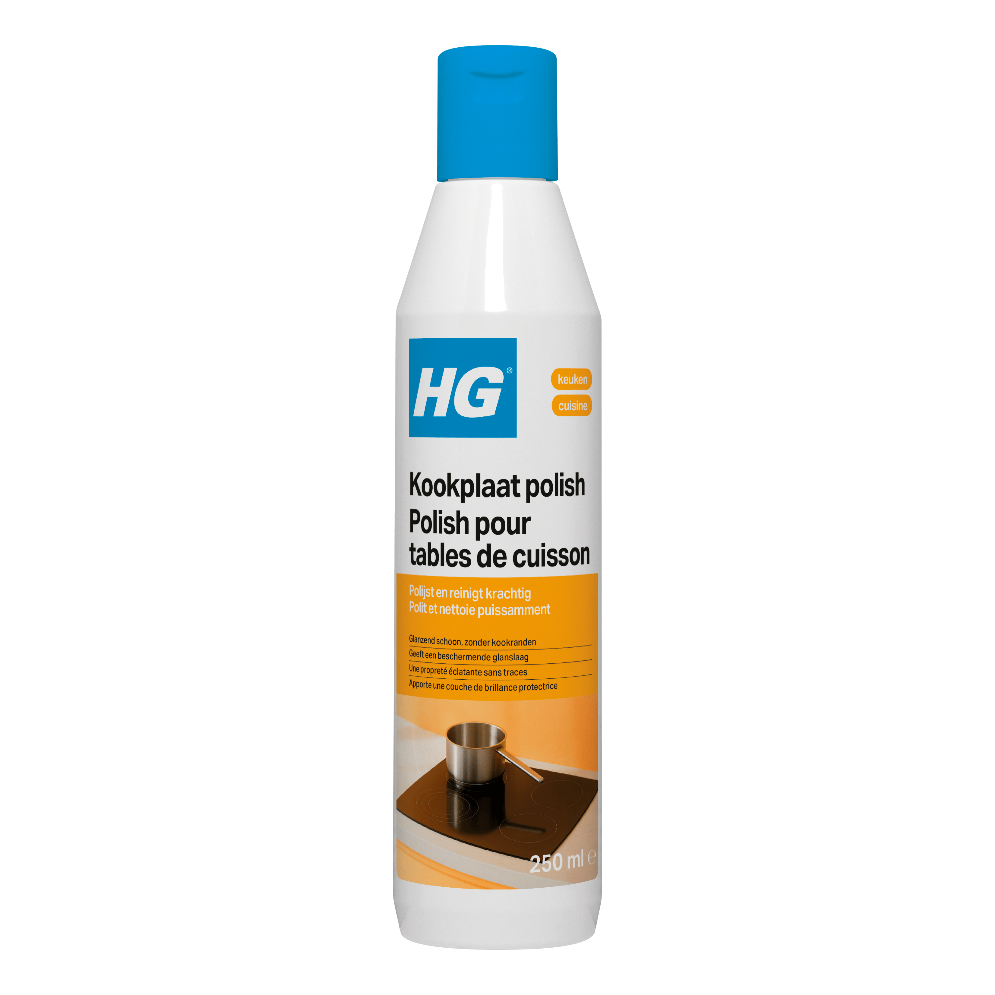 HG kookplaatreiniger extra sterk