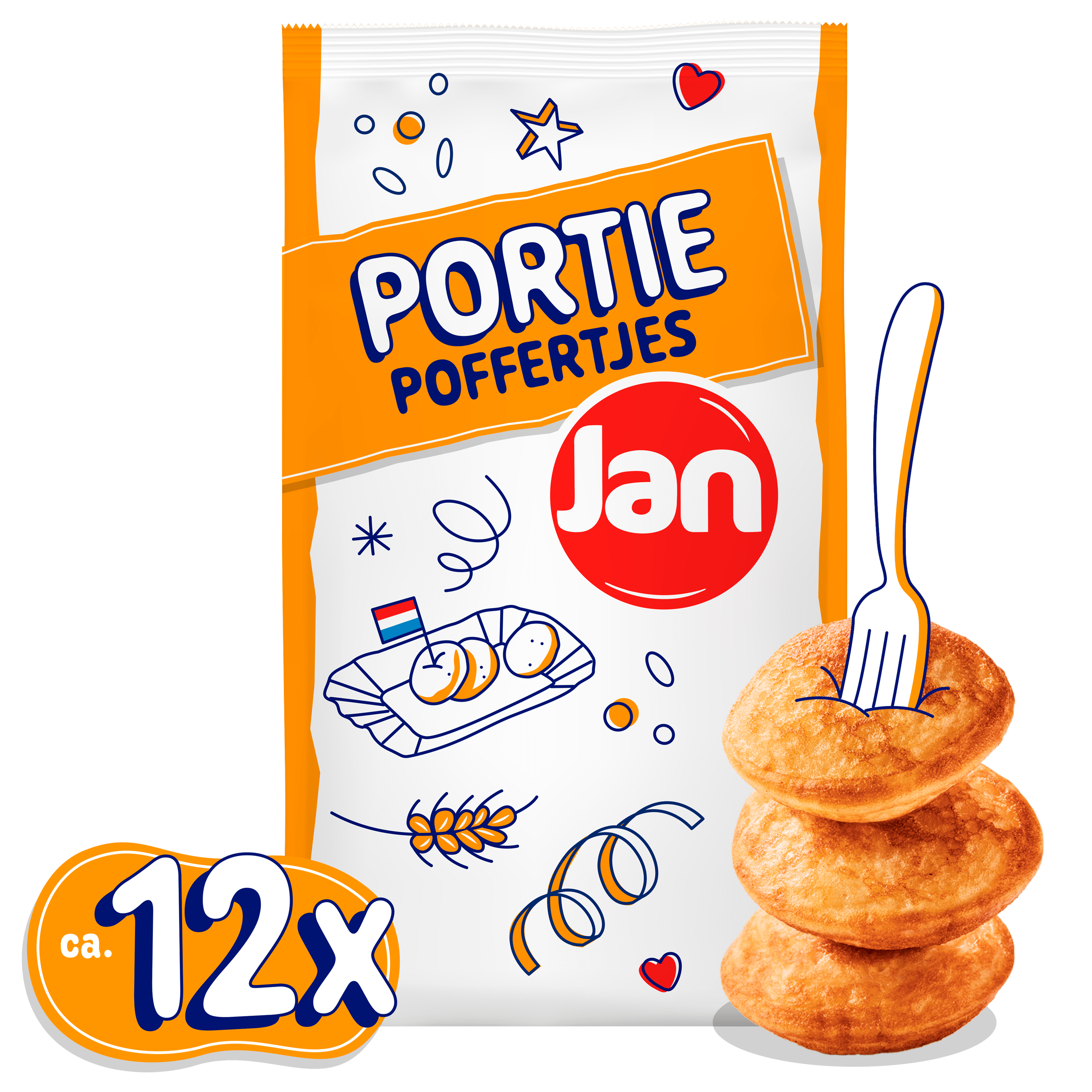Jan Portie poffertjes