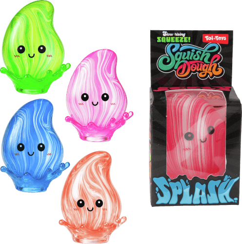 Jelly splash with glitter assorti