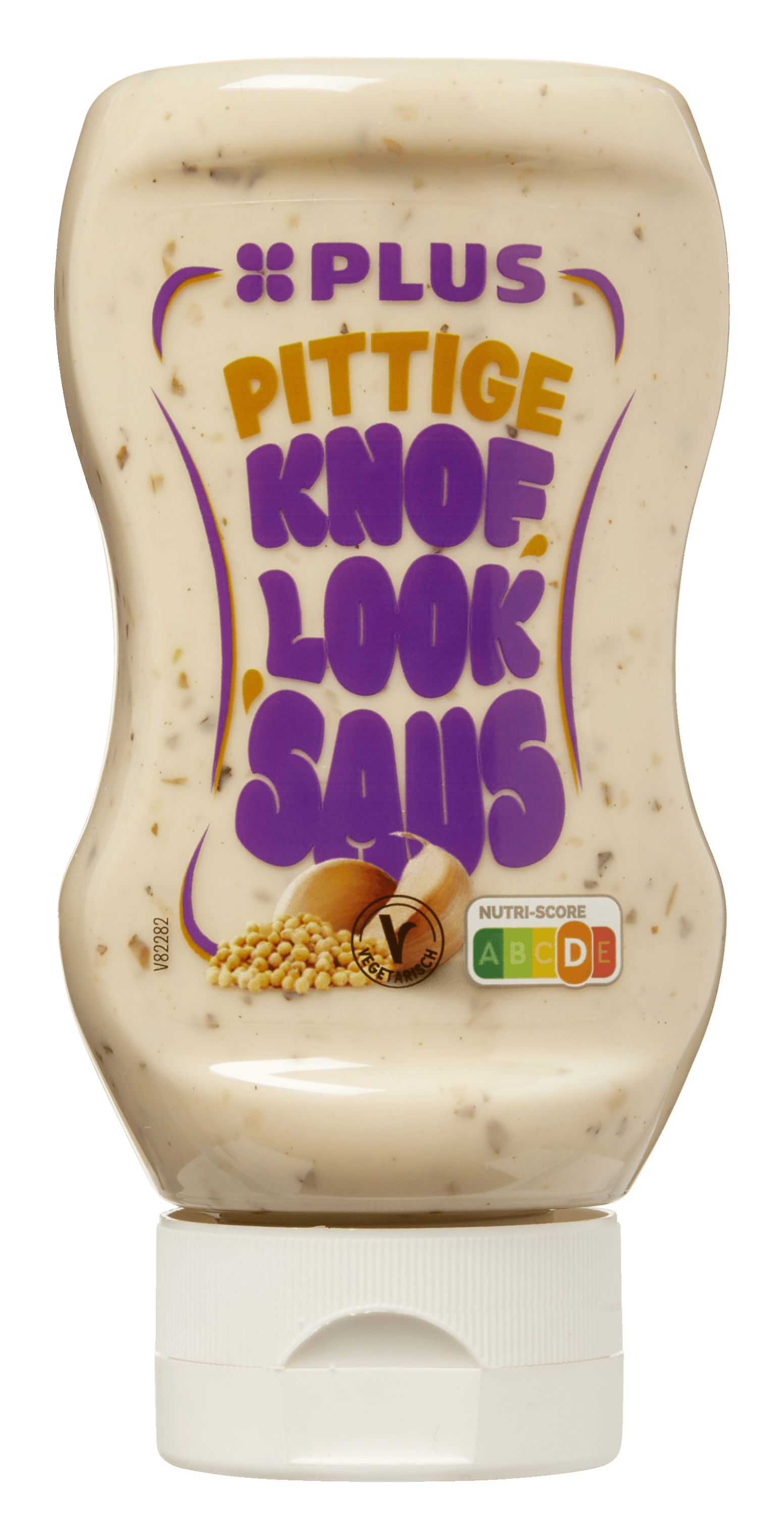 PLUS Tafelsaus pittige knoflooksaus