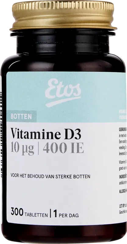 Etos Vitamine D3 tabletten