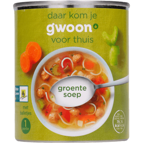 G'woon Groentesoep