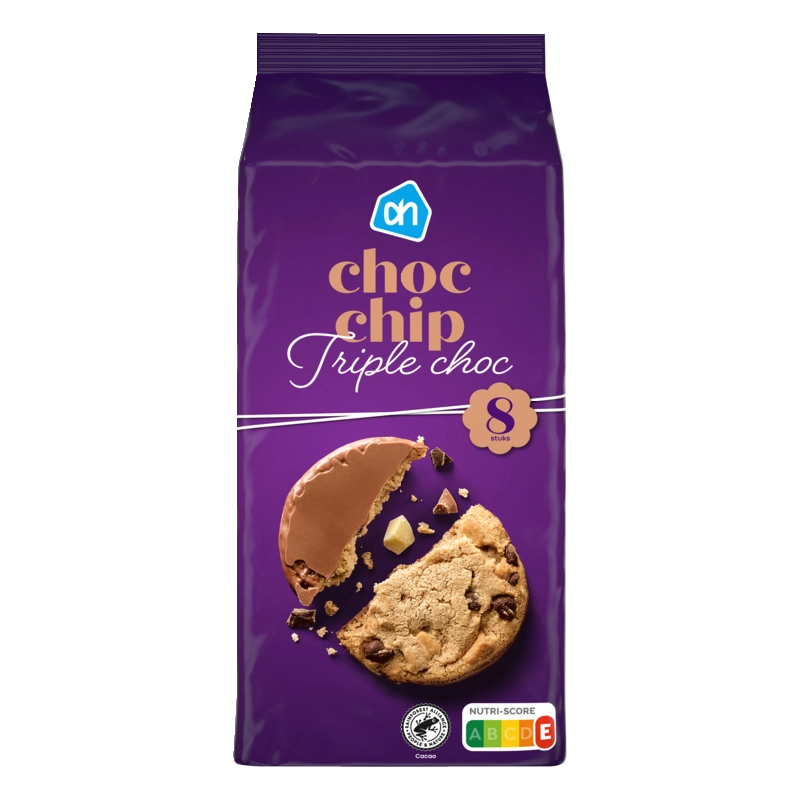 AH Choc chip triple choc