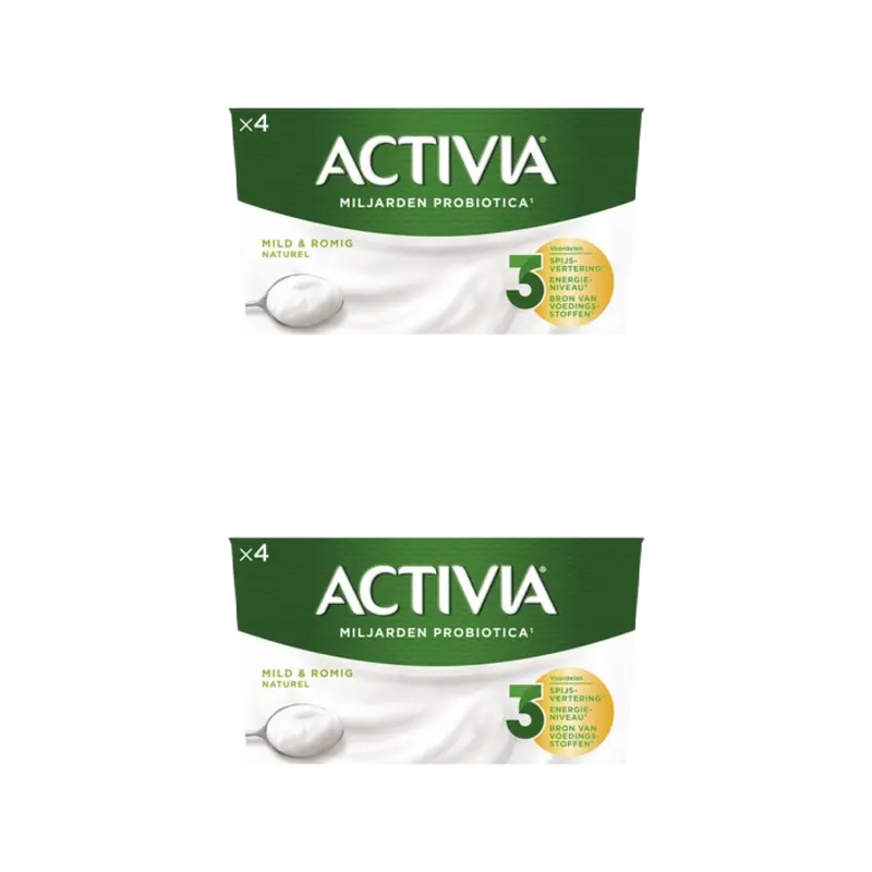 Activia Yoghurt naturel 2-pack