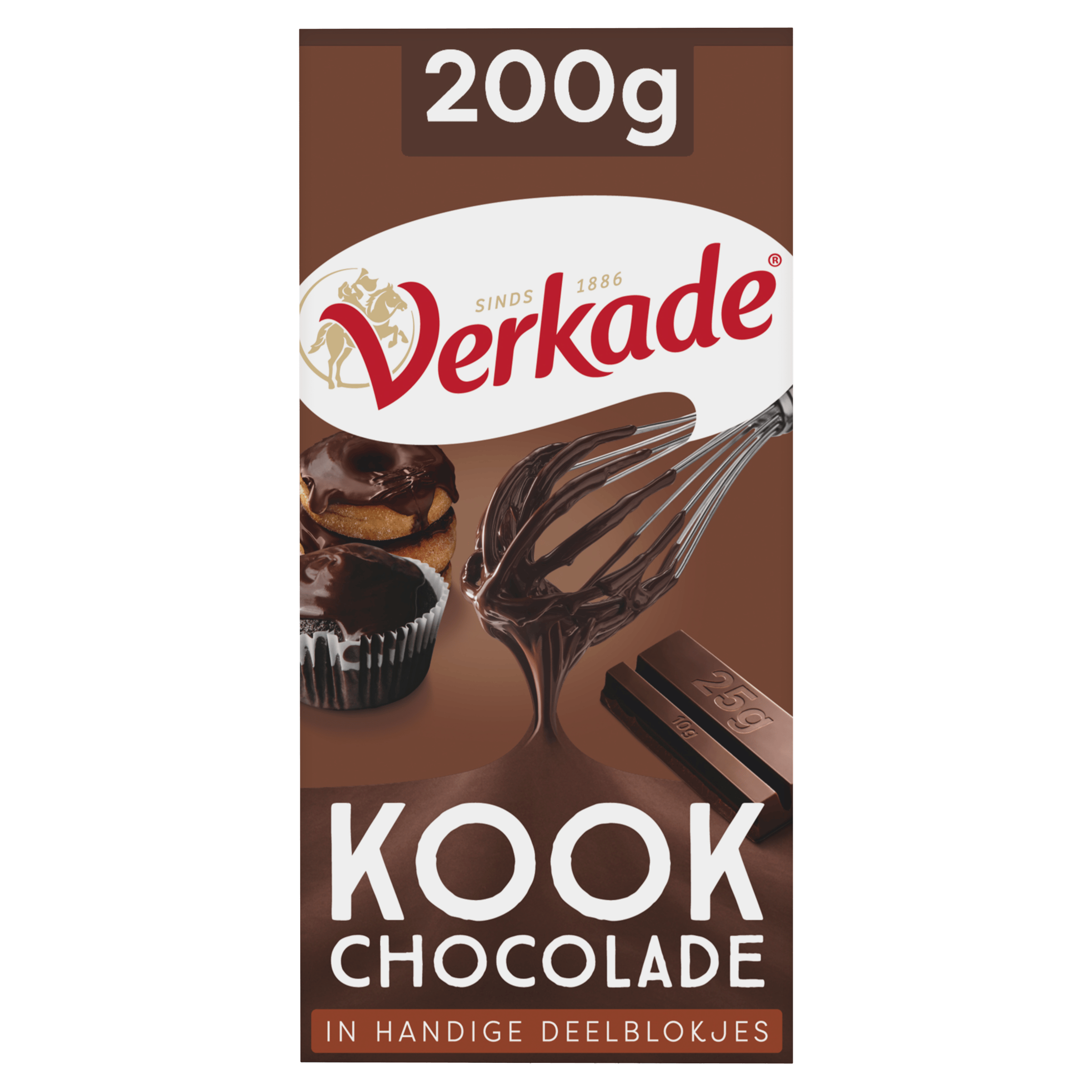 Verkade kookchocolade