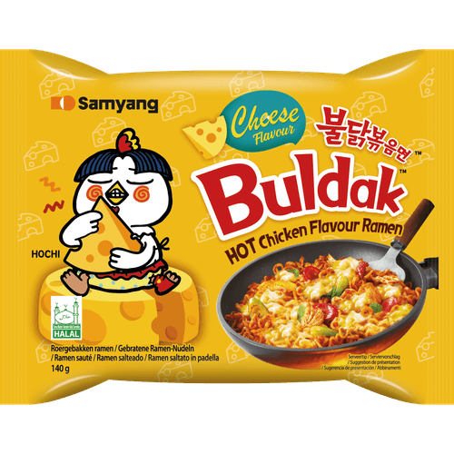 Samyang Buldak hot chicken ramen cheese