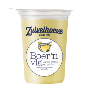 Zuivelhoeve Boer'n Vla Vanille