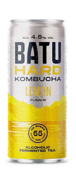 Batu Hard Kombucha Lemon