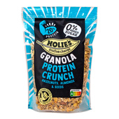 Holie's granola protein crunch