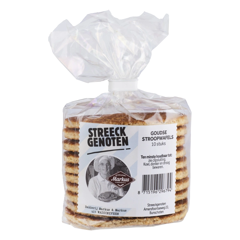 Streeckgenoten Stroopwafels