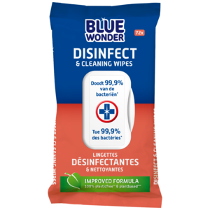 Blue Wonder Desinfectie Doekje