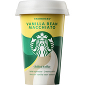 Starbucks vanilla bean macchiato