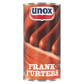 Unox frankfurters