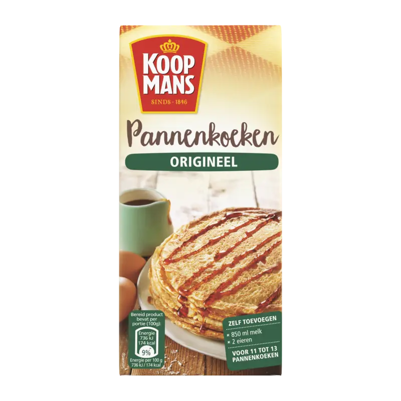 Koopmans Mix voor pannenkoeken origineel
