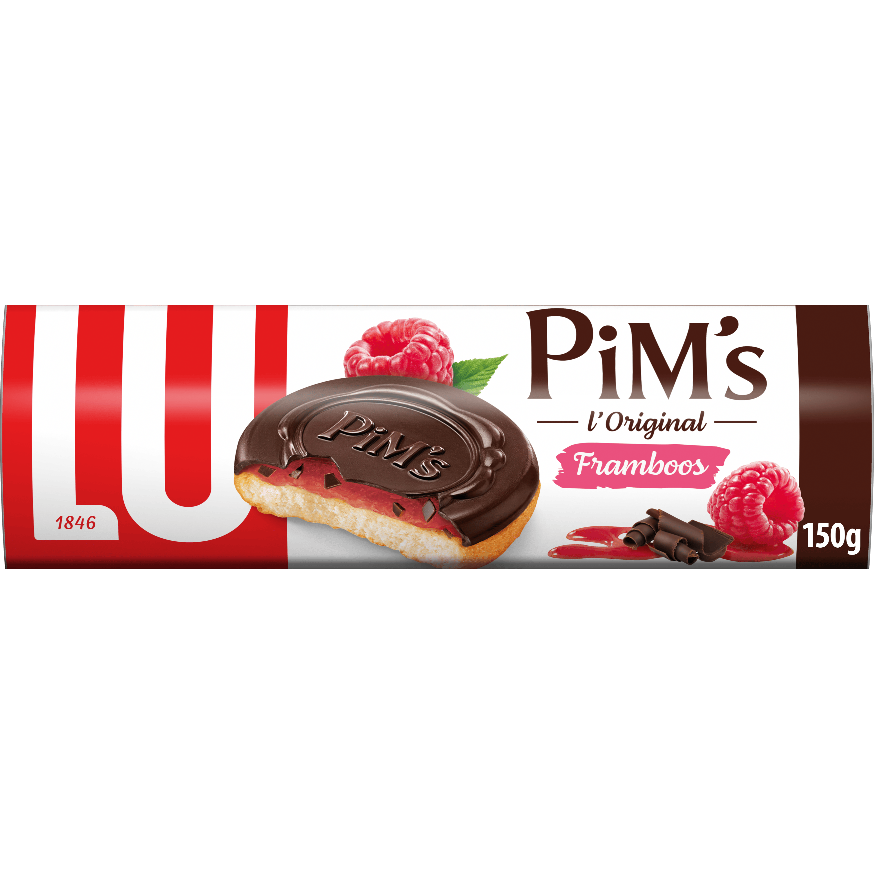 Lu PiM's Koekjes Framboos