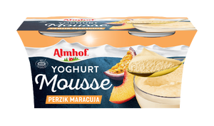 Almhof Yoghurtmousse Perzik