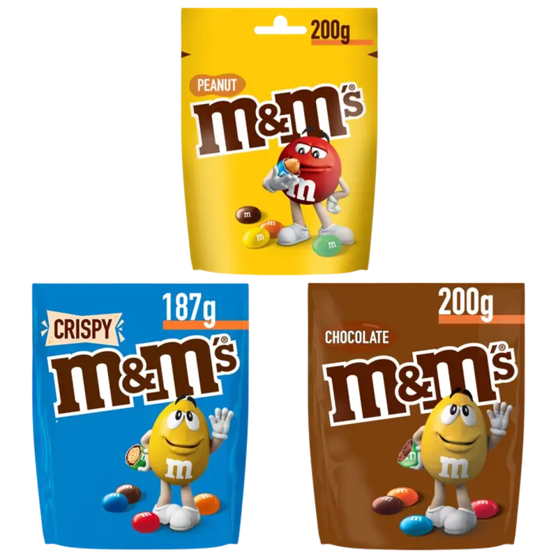 M&M'S Chocolade Mix pakket