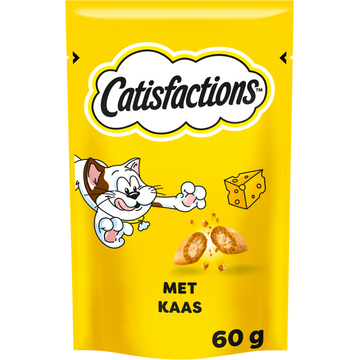 Catisfactions met Heerlijke Kaas 60 g