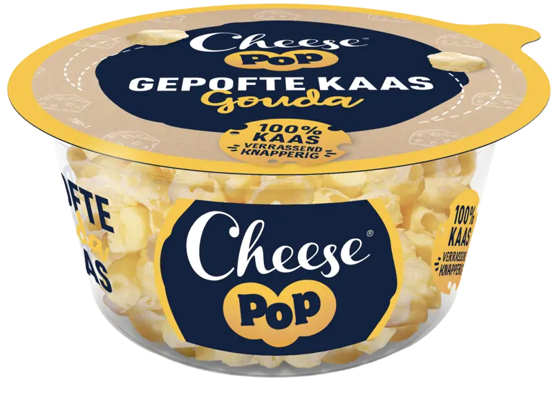 Cheesepop Gouda 48+