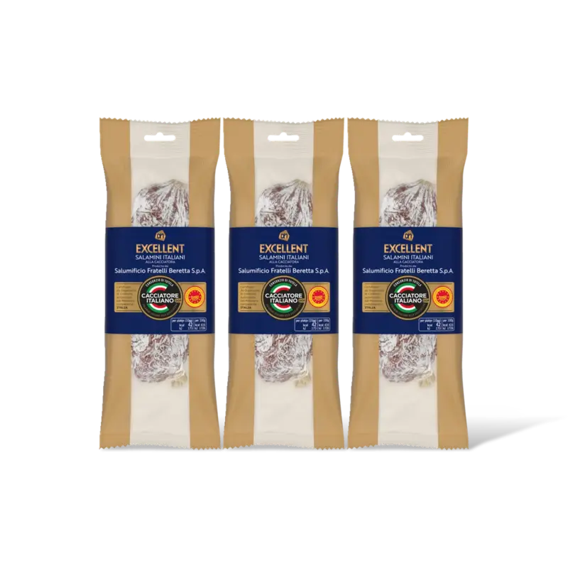 AH Excellent Salami Italiani alla cacciatora 3-pack