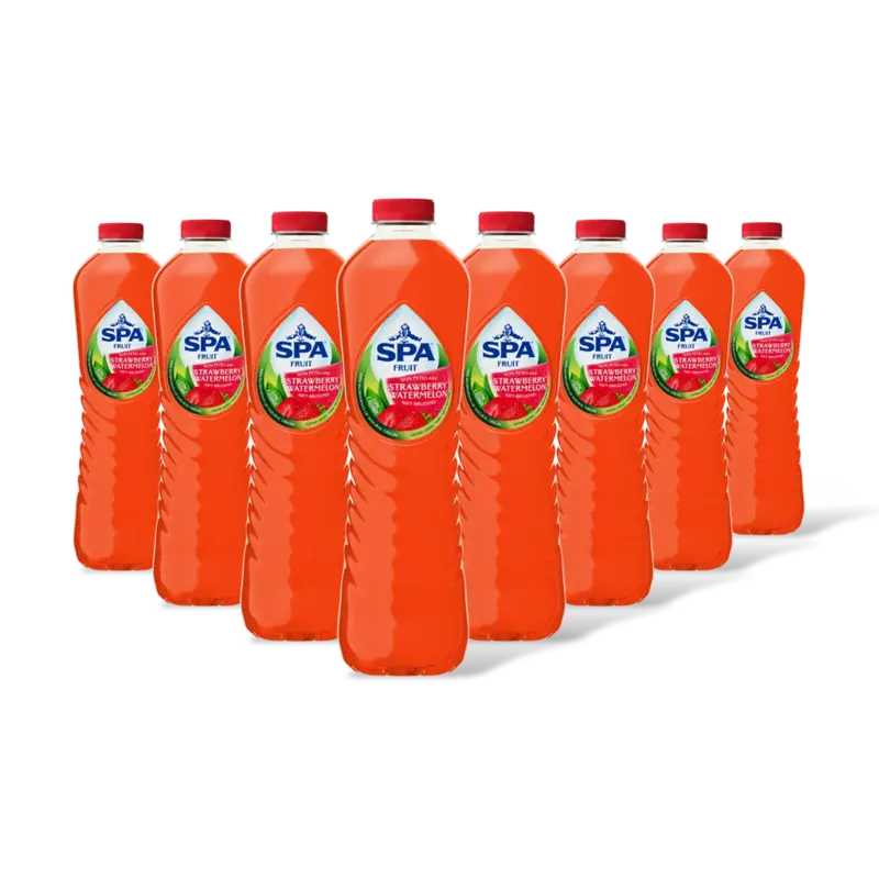 Spa Fruit strawberry watermelon 8-pack