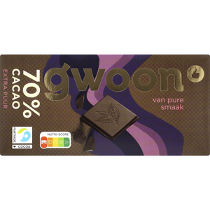 G'woon Extra Puur 70% Cacao
