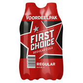 First Choice cola regular fl 4x500 ml