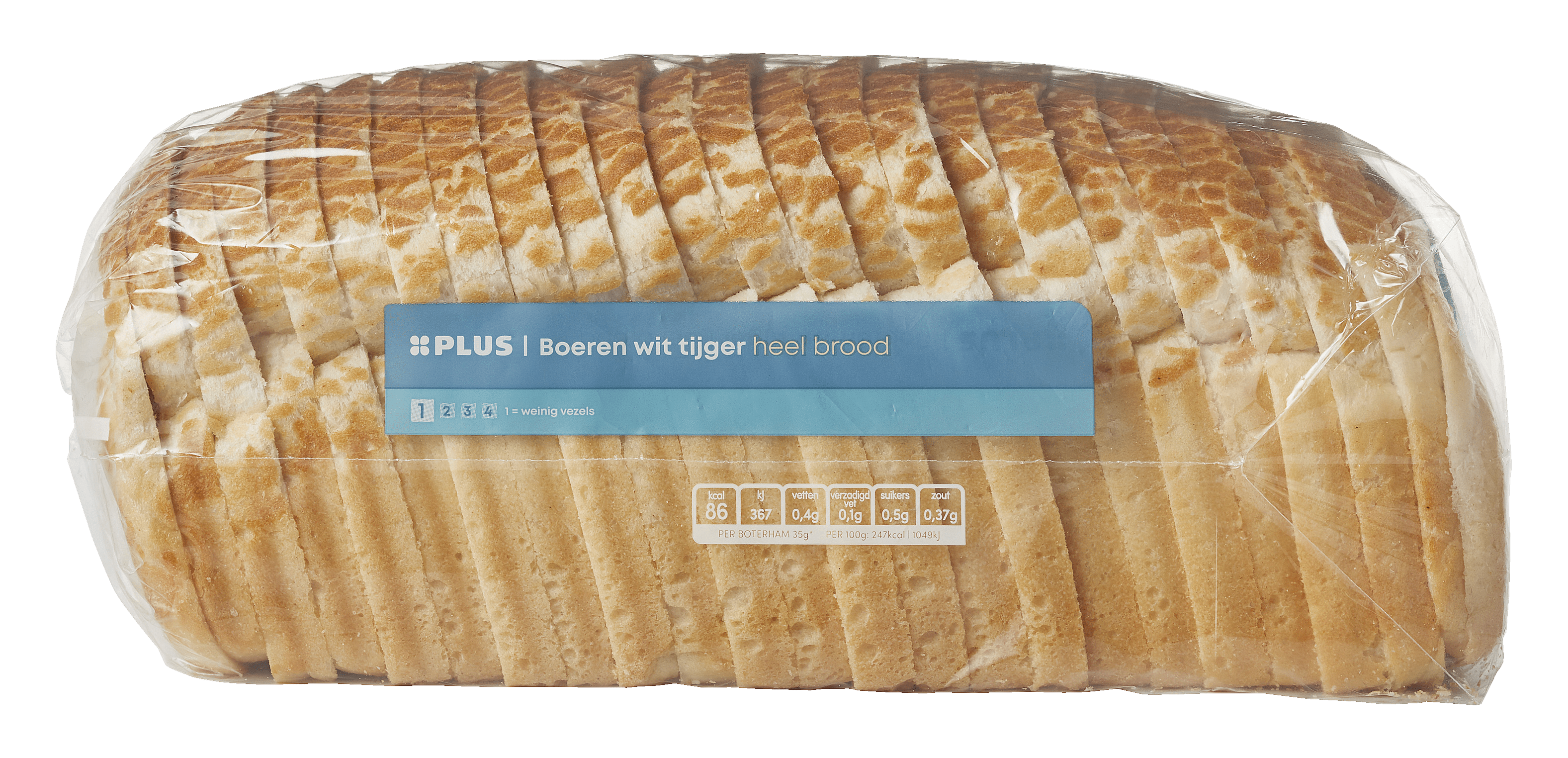 PLUS Boeren wit tijger heel