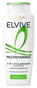 Elvive Shampoo Multivit 2 In 1