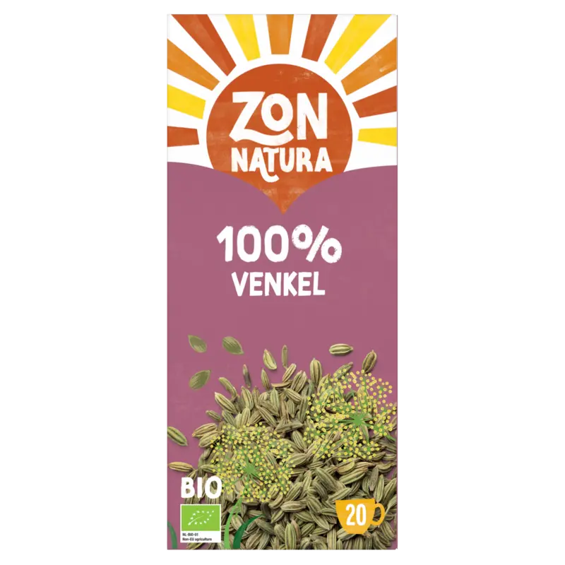 Zonnatura 100% venkel kruideninfusie