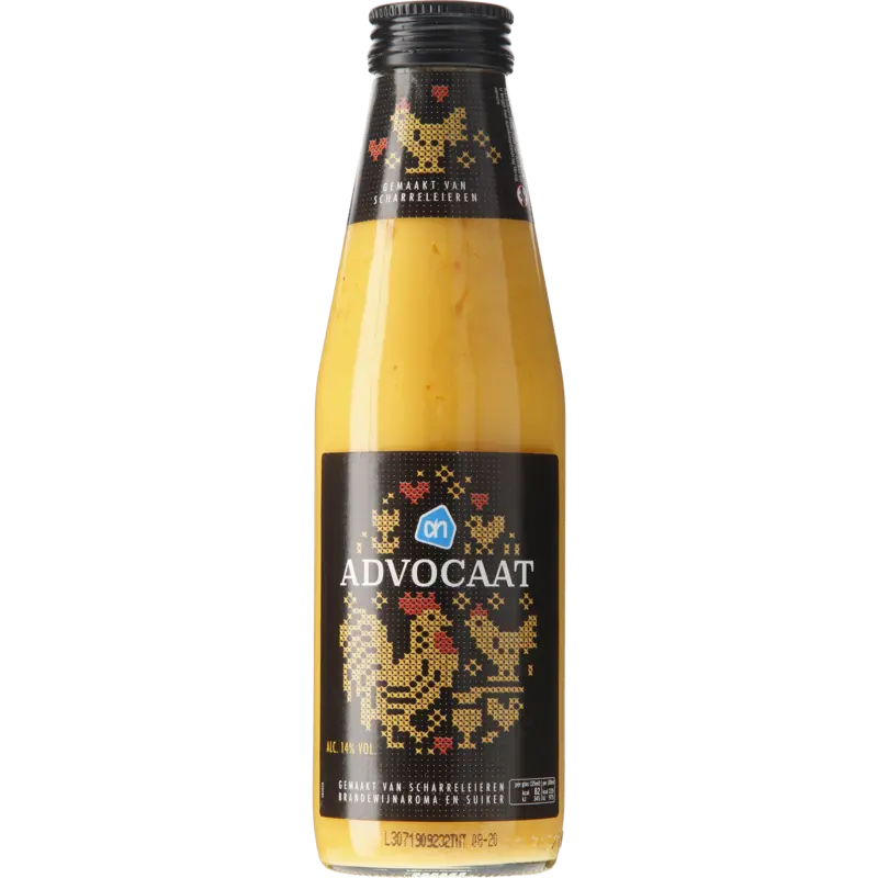 AH Advocaat van scharreleieren