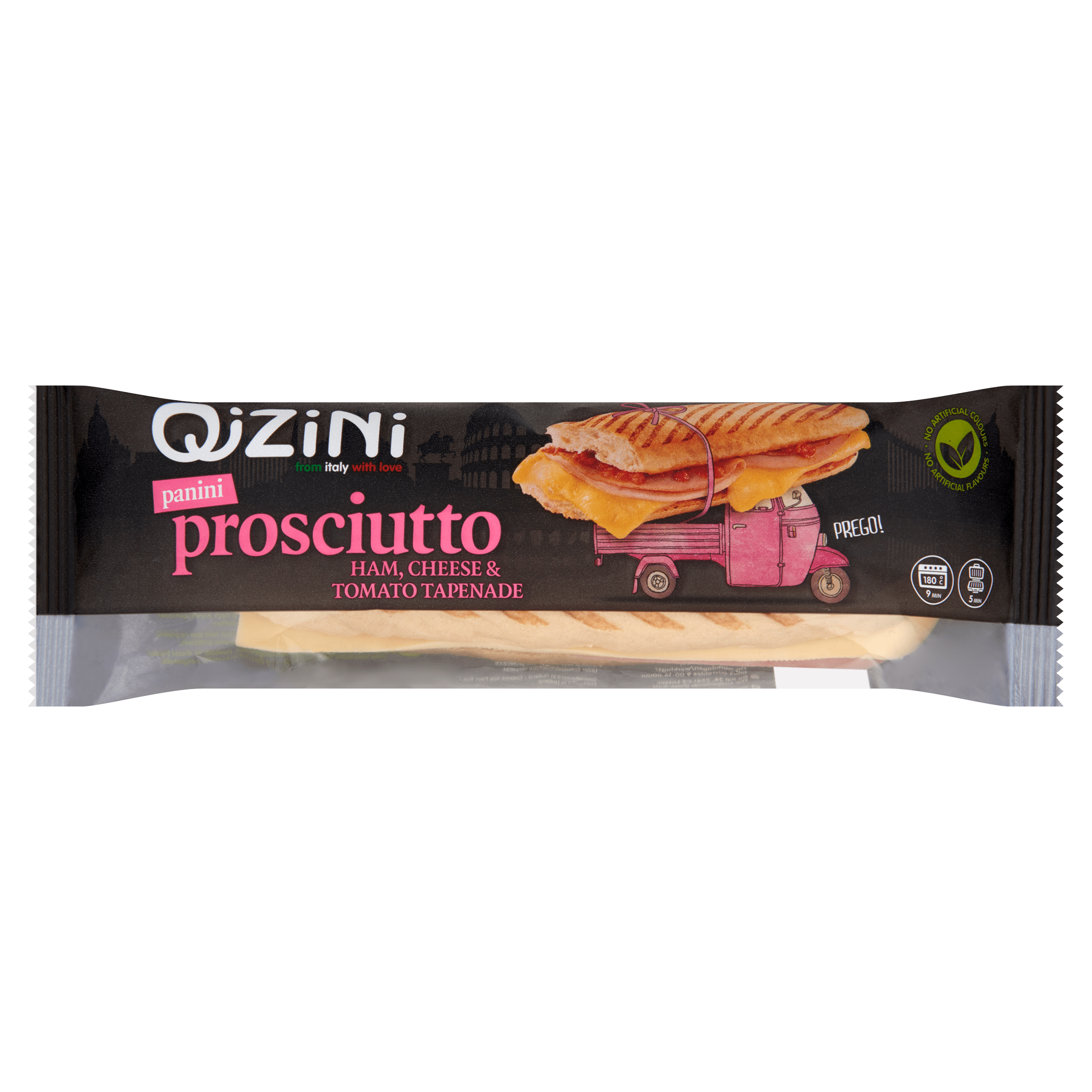Qizini Panini prosciutto