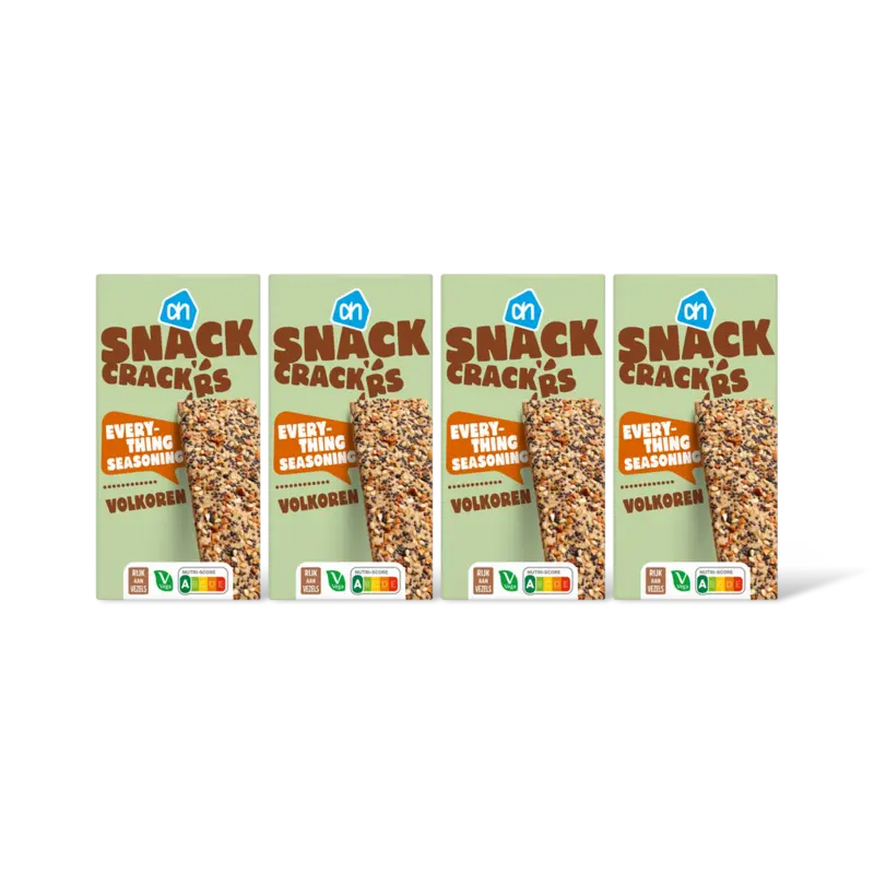 AH Snackcrackers everything seasoning 4-pck
