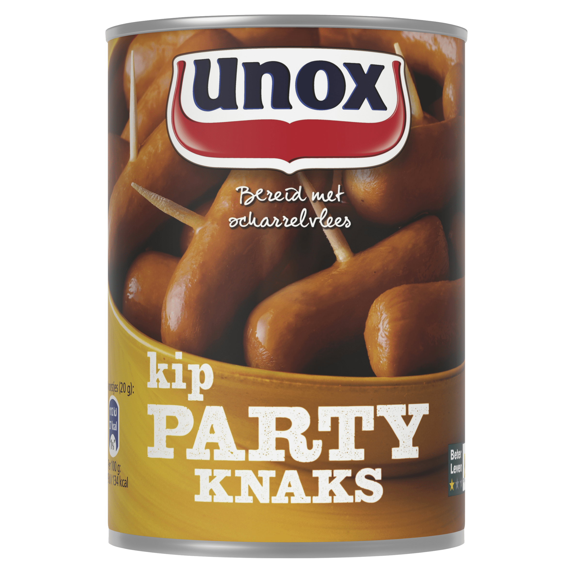 Unox Kip party knaks